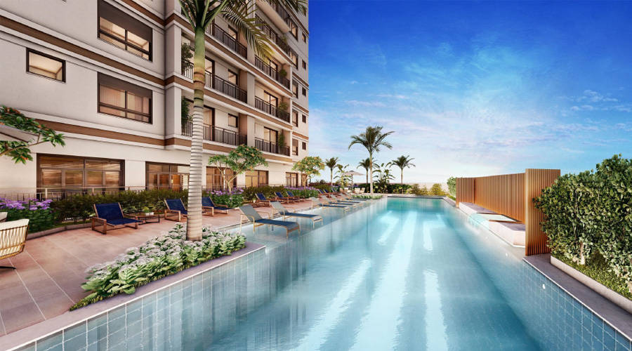 Excellence Perdizes - Piscina Descoberta